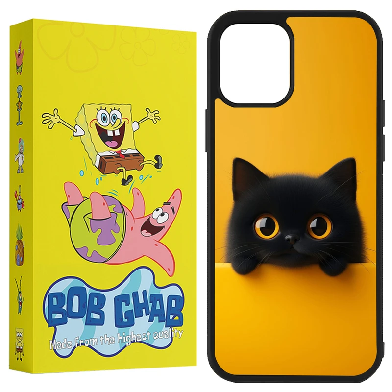 کاور باب قاب طرح گربه مدل BCP11P مناسب برای گوشی موبایل اپل iPhone 11 Pro