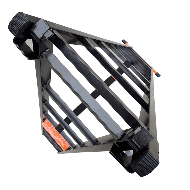 نردبان 18 پله مهرنگار مدل GALAXY به همراه پایه تعادل