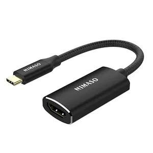 مبدل usb-c به HDMI نیماسو مدل X002455WL7