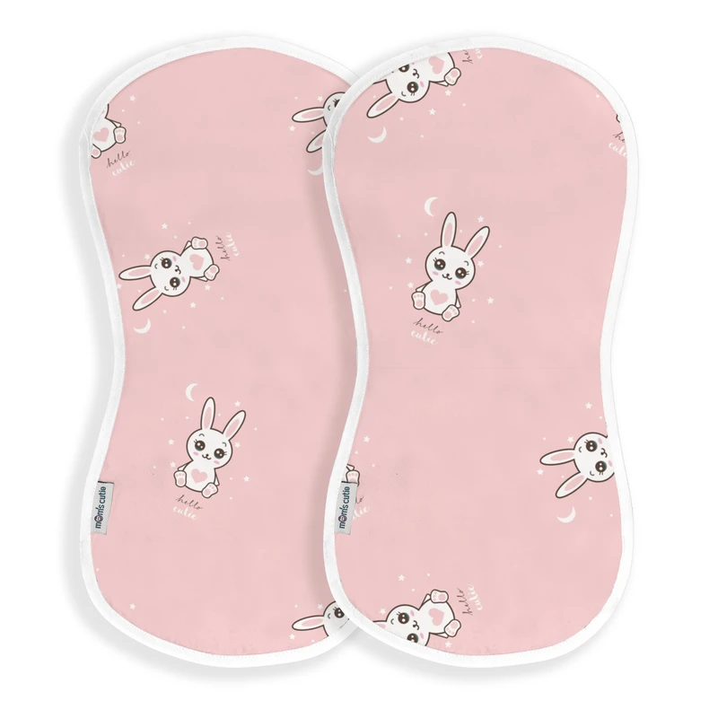 آروغ گیر نوزاد مامز کیوتی مدل لوس AR-53 بسته دو عددی