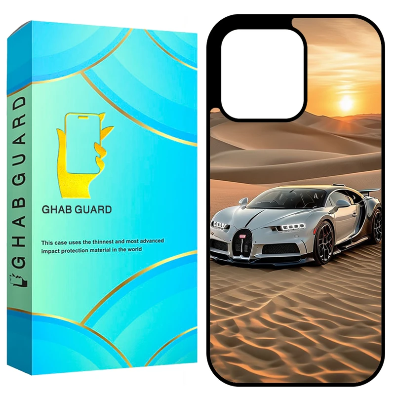 کاور قاب گارد طرح ماشین مدل GCHP16P مناسب برای گوشی موبایل اپل iPhone 16 Pro