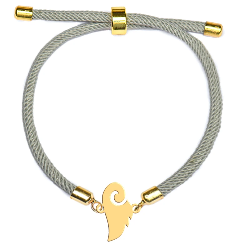 دستبند طلا 18 عیار زنانه فرشته مدل WBLAS-000005