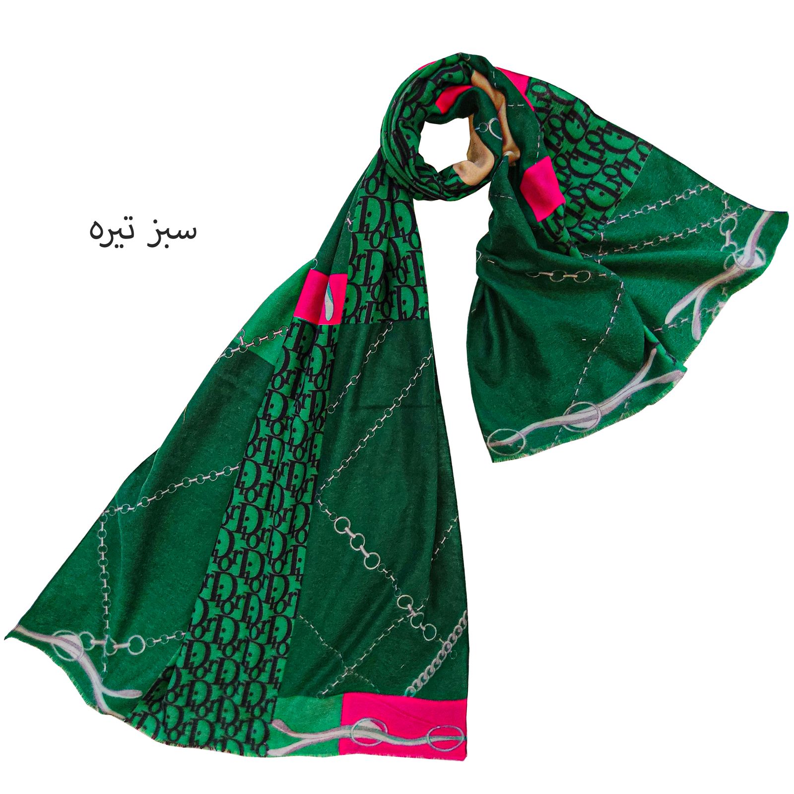 شال زنانه مدل موهر کد 31054 -  - 3