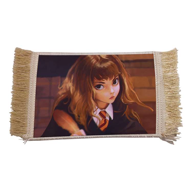 فرش ماشینی دیوارکوب مدل هری پاتر کد 69