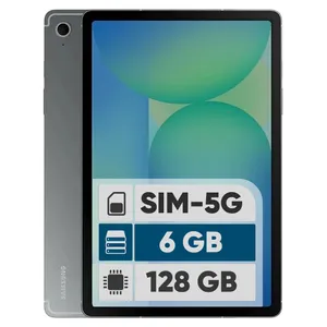 Samsung Galaxy Tab S10 Lite 5G 10.9 inch Tablet with 128GB and 6GB RAM, SIM card Support, 8 MP main camera, Stylus Support 