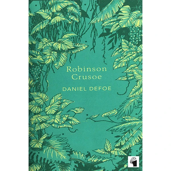 کتاب Robinson crusose اثر daniel defoe انتشارات معیار علم