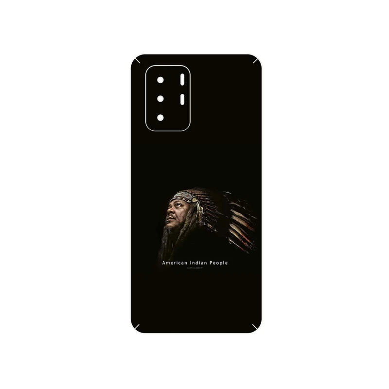 برچسب پوششی ماهوت مدل Portrait of an Indian Man مناسب برای گوشی موبایل شیائومی Redmi Note 10 Pro (China)