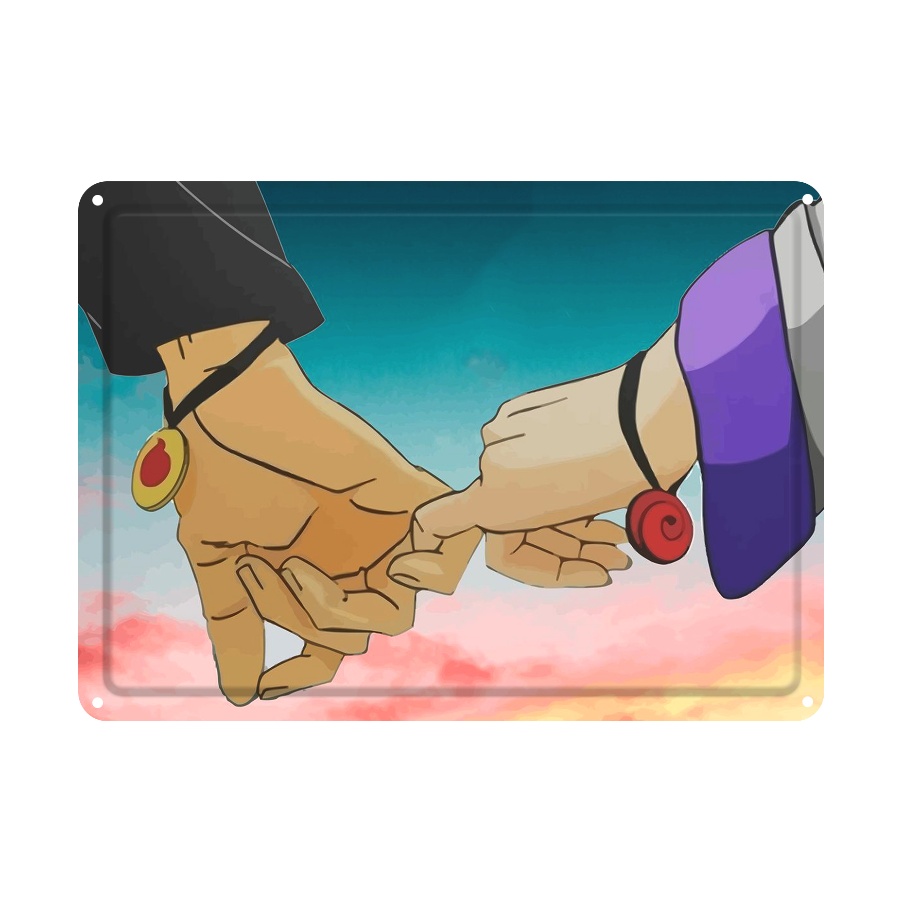 دیوارکوب مدل ناروتو کد s 2180 naruto