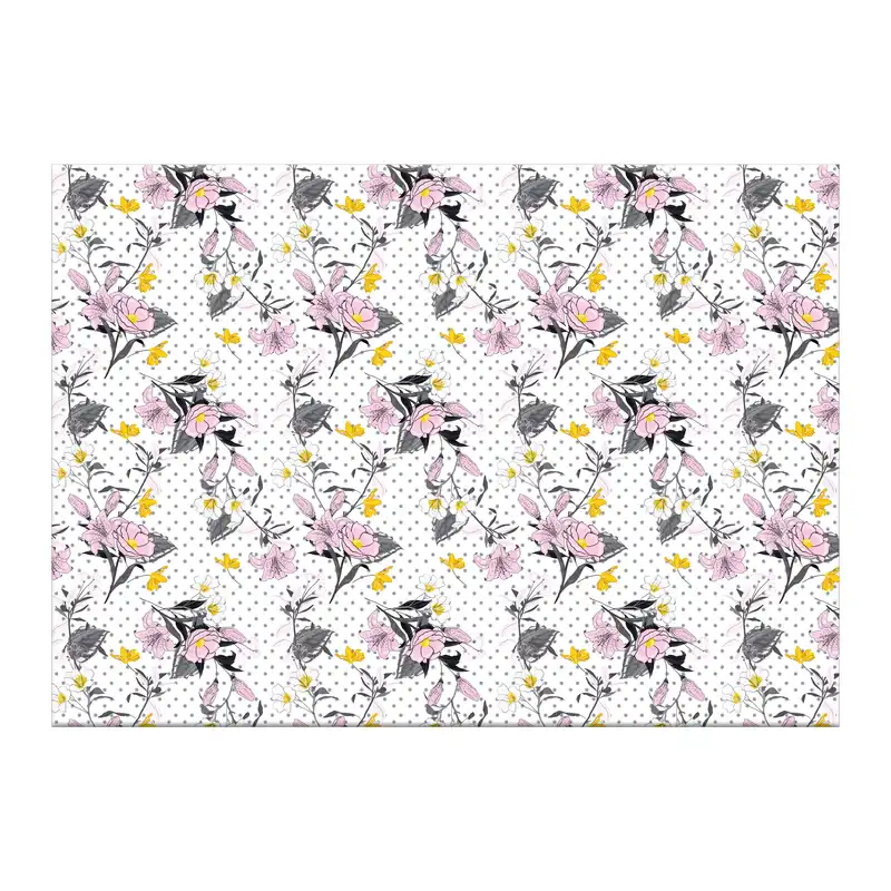 چرم مصنوعی مدل گل کد IDM 606