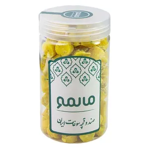 حبه پسته زعفرانی کاشان مالمو - 400 گرم