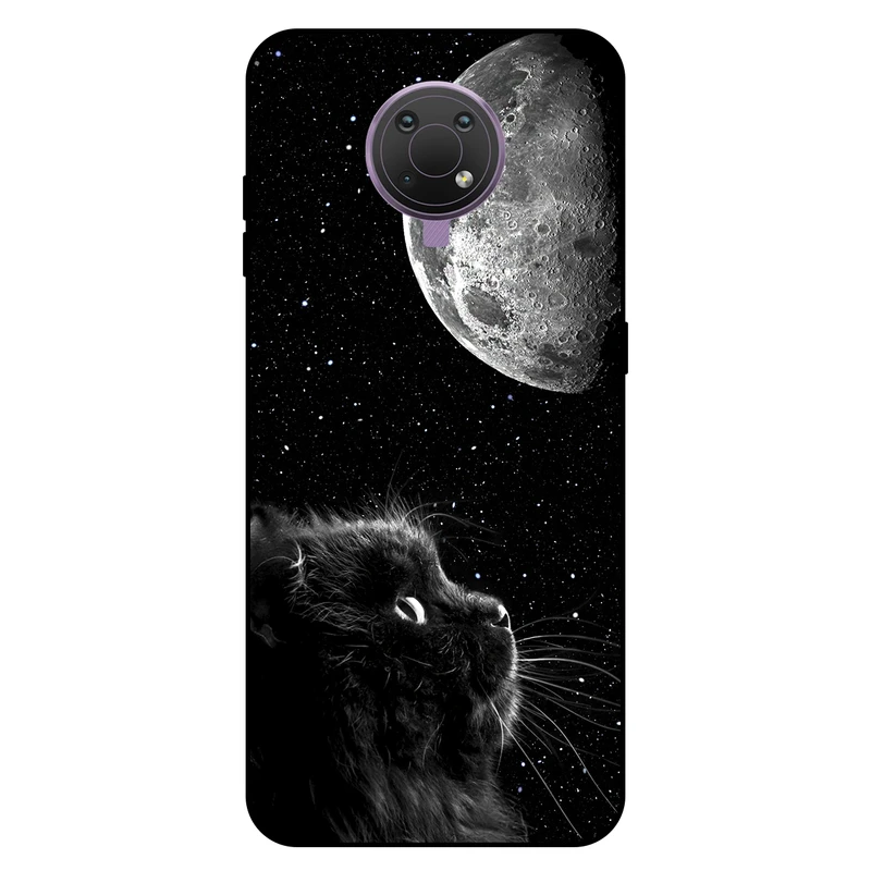 کاور مگافون طرح گربه مدل 1882 مناسب برای گوشی موبایل نوکیا G10  