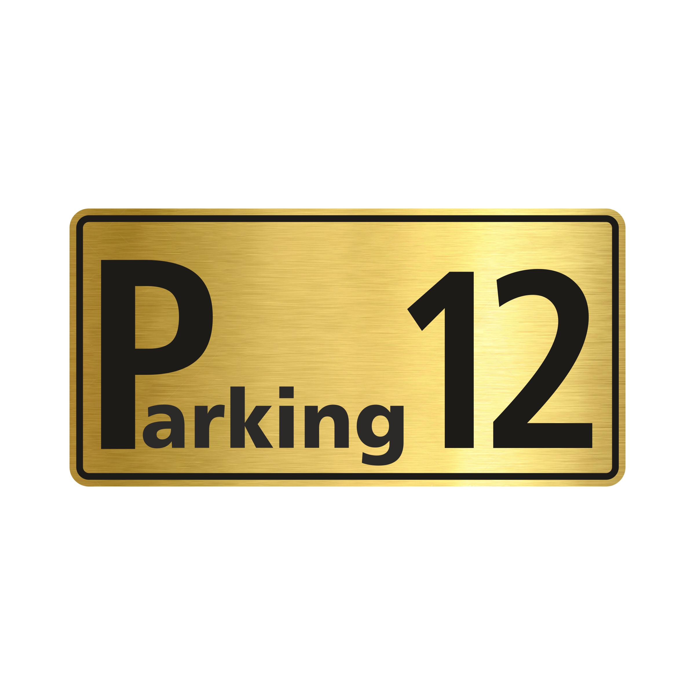 تابلو راهنما طرح پارکینگ شماره دوازده مدل NG612