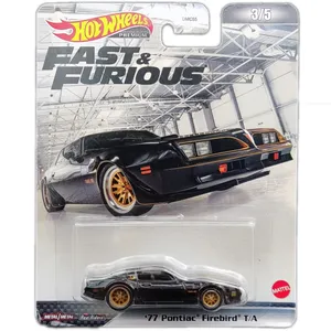ماکت ماشین هات ویلز مدل 77 PONTIAC FIREBIRD T/A