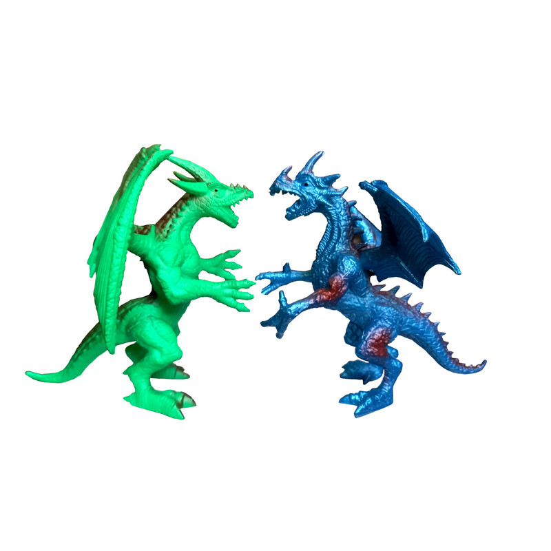 فیگور مدل اژدها Primogenitor dinosaur مجموعه 2 عددی
