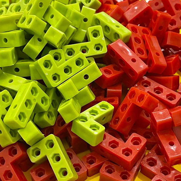 سازه رباتیک مدل 10- L4 بسته 10 عددی