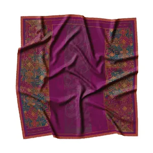 روسری زنانه مدل نخی وصل