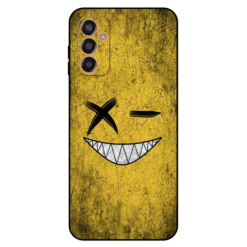 کاور مگافون طرح خنده مدل 8069 مناسب برای گوشی موبایل سامسونگ Galaxy F13