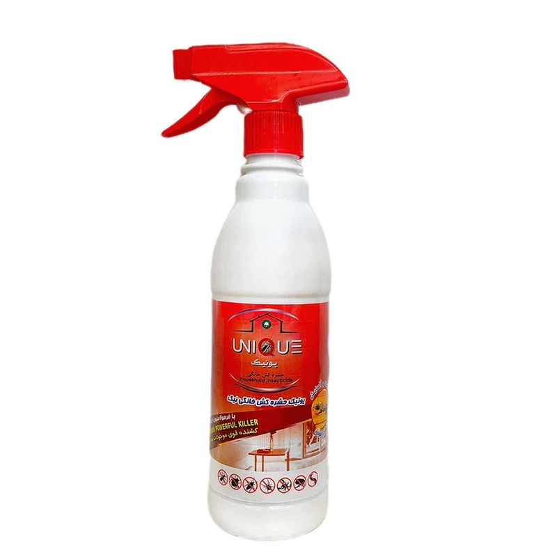 اسپری حشره کش یونیک مدل مارمولک کش حجم 400 میلی لیتر