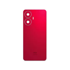 MAHOOT Matte-Warm-Red Cover Sticker for Realme C55