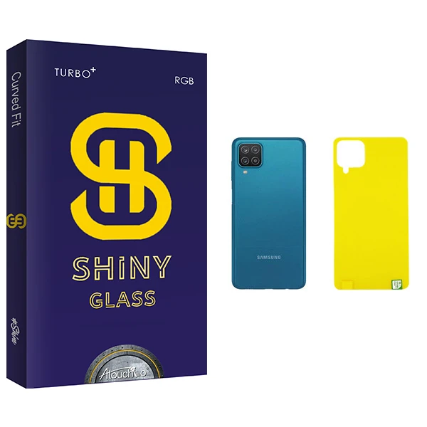محافظ پشت گوشی آتوچبو مدل Shiny Glass مناسب برای گوشی موبایل سامسونگ Galaxy A12