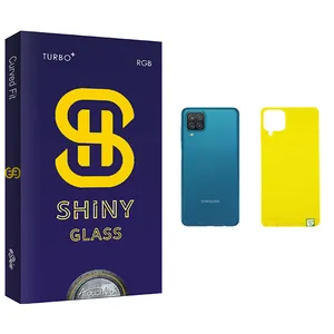 Atouchbo Shiny Glass Back Protector For Samsung سامسونگ Galaxy A12