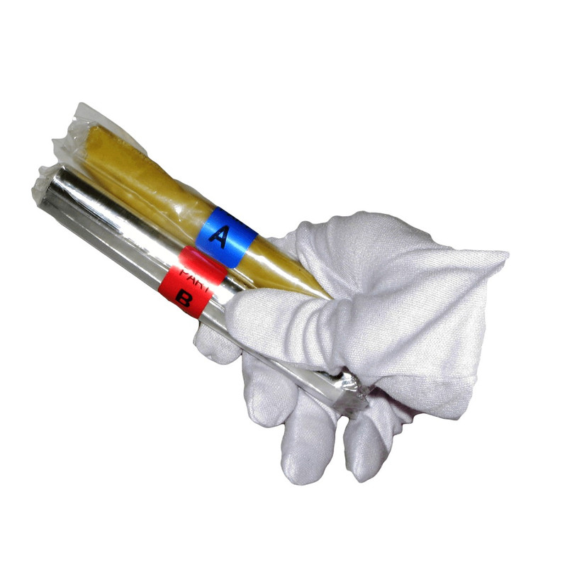 خمیر درزگیر میل پوکس جلاسنج مدل سریع خشک حجم 100 میلی لیتر