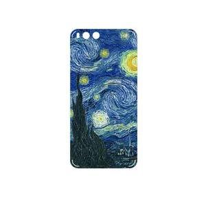 MAHOOT The Starry Night of van Gogh Cover Sticker for Xiaomi Mi 6