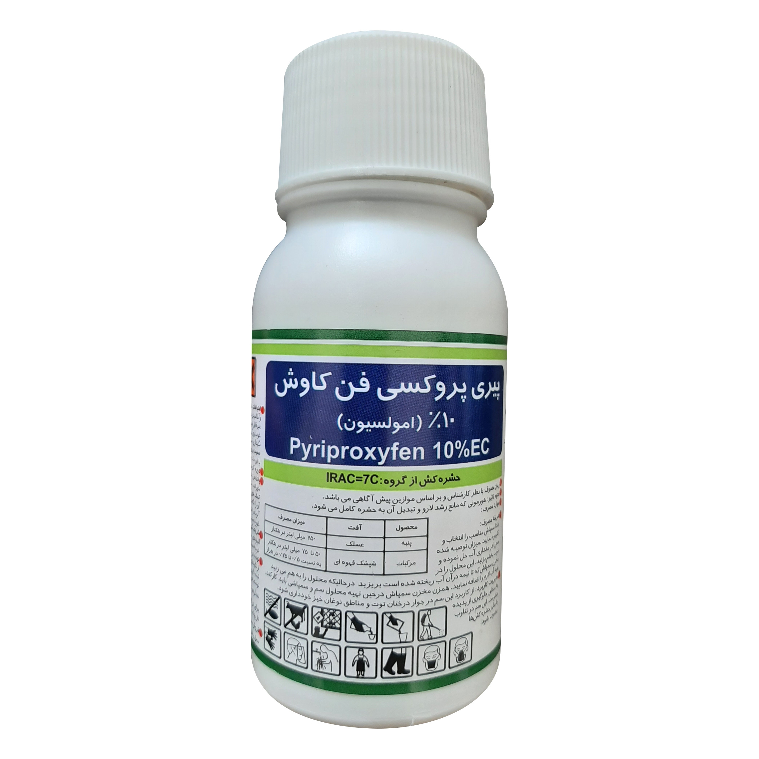 حشره کش پیری پروکسی فن کاوش مدل آدمیرال حجم 100 میلی لیتر