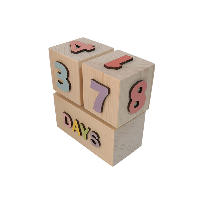 استند رومیزی کودک مدل گاهشمار کد MKids35-FullColor-H2