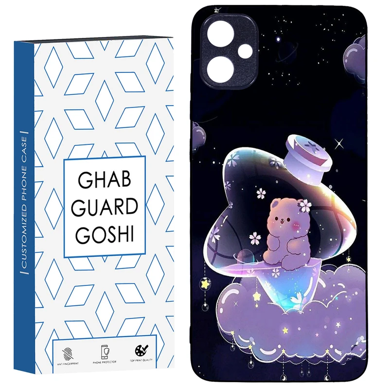کاور قاب گارد گوشی طرح خرس فانتری کد TPU-052 مناسب برای گوشی موبایل سامسونگ Galaxy A05