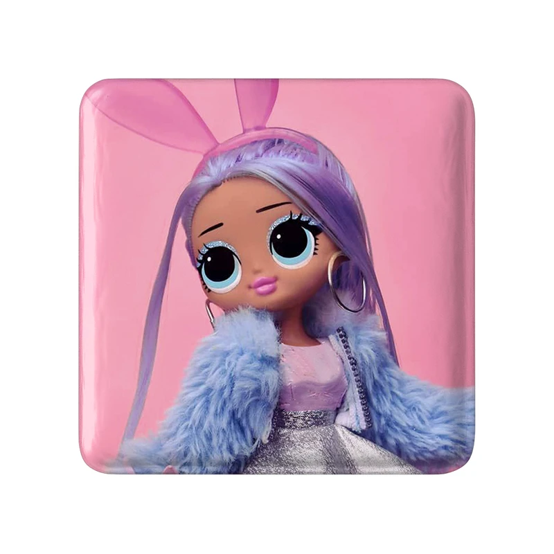 پیکسل خندالو طرح عروسک LOL مدل مربعی کد 30620