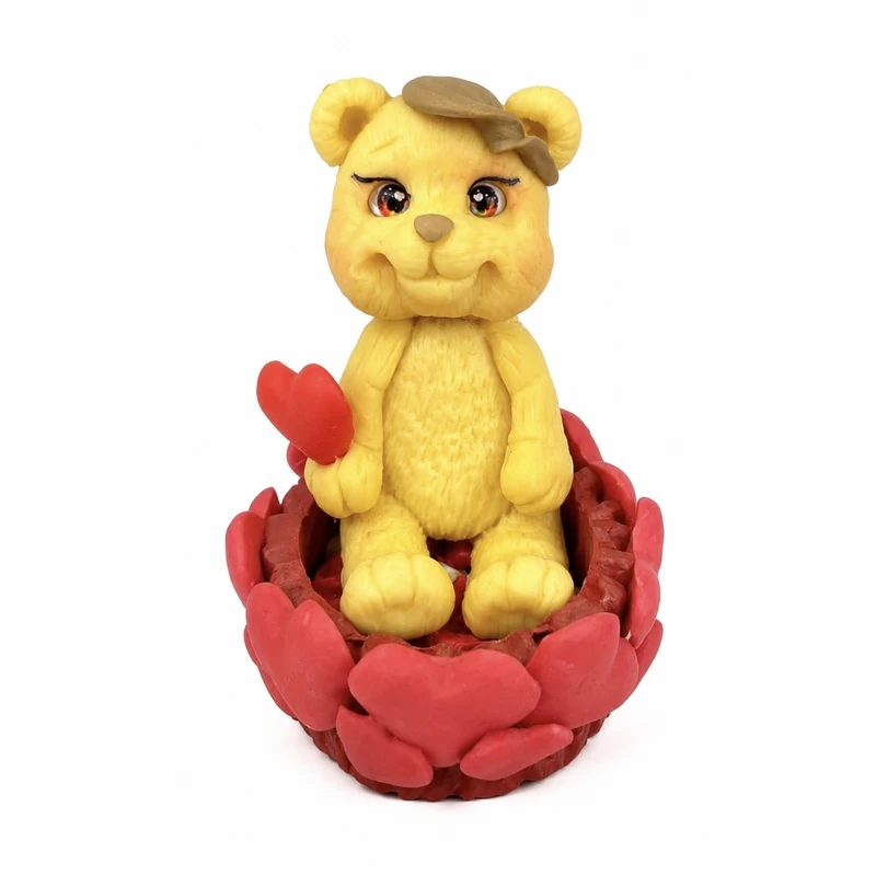 دکوری مدل خرس خمیری
