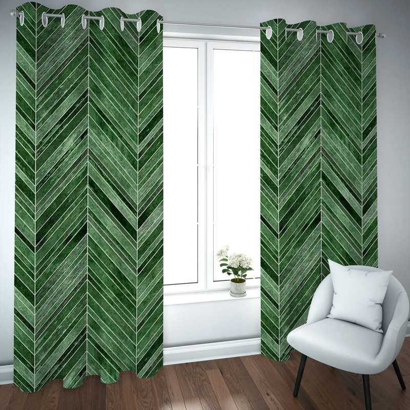 پرده مدل چاپی هازان سایز 300×150 سانتی متر 