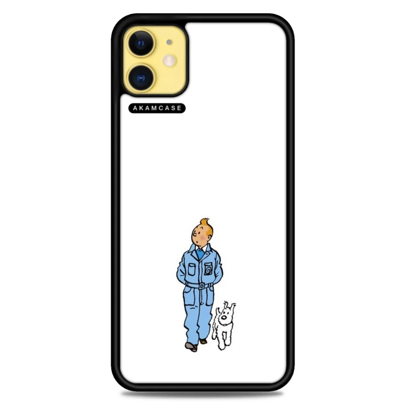 کاور آکام مدل AMC-WA11-TINTIN-13 مناسب برای گوشی موبایل اپل iPhone 11