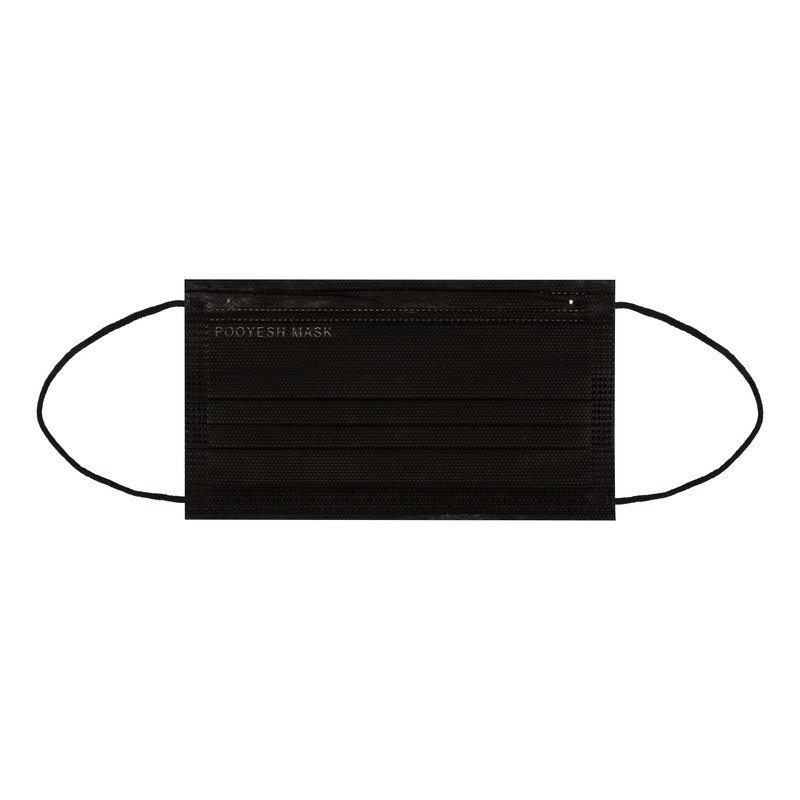 ماسک تنفسی پویش مدل 3 لایه بسته 10 عددی