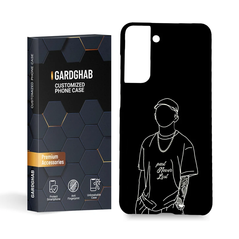   کاور گارد قاب مدل پسرانه مناسب برای گوشی موبایل سامسونگ galaxy s21 fe