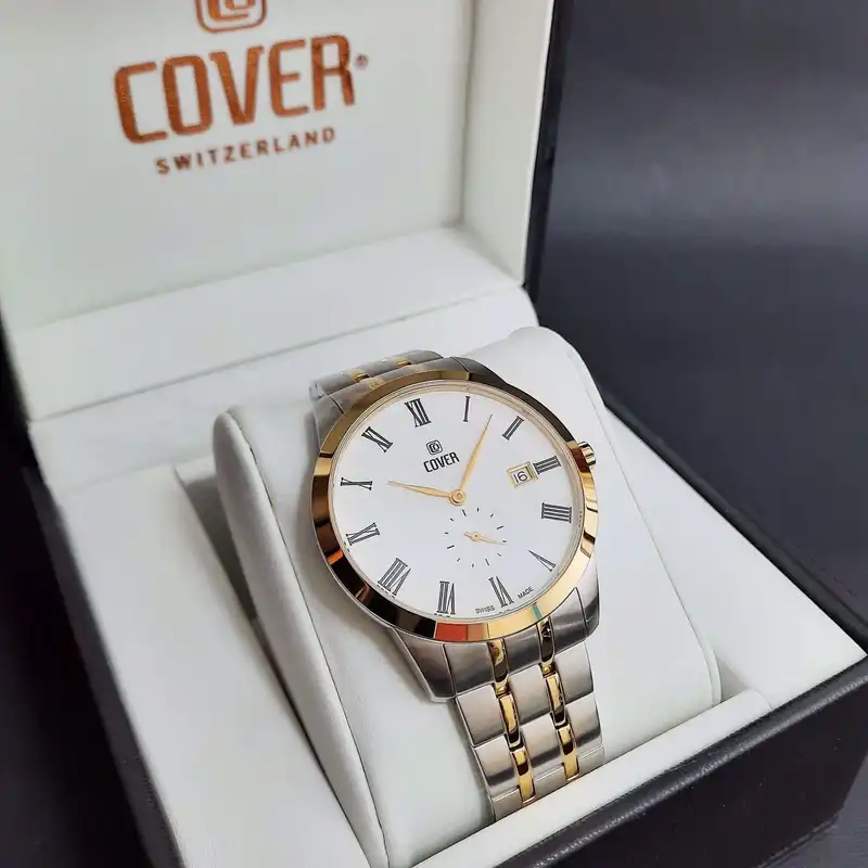 ساعت مچی عقربه‌ای مردانه کاور مدل CO194_07