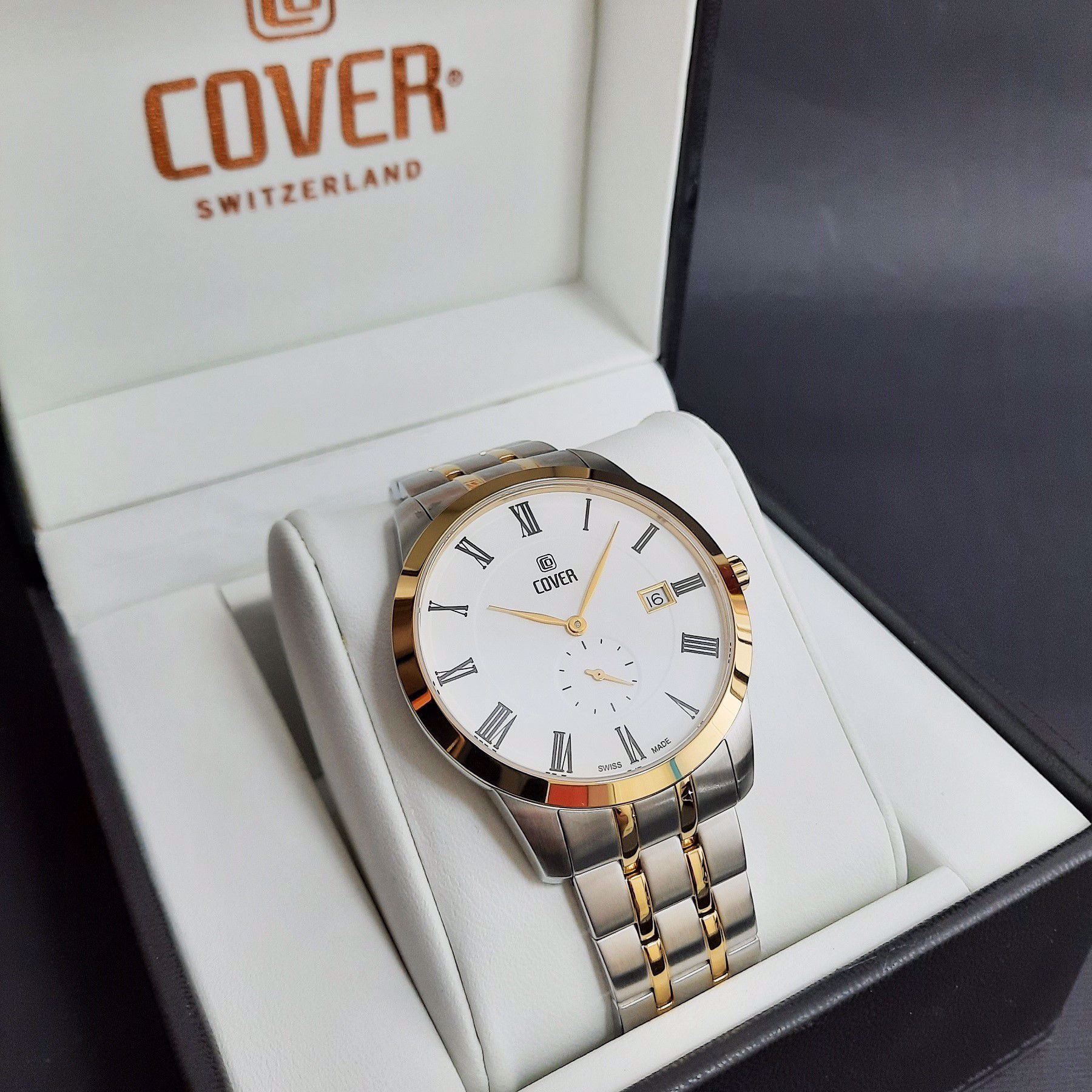 ساعت مچی عقربهای مردانه کاور مدل CO194_07 ساعت مچی عقربهای مردانه کاور مدل CO194_07