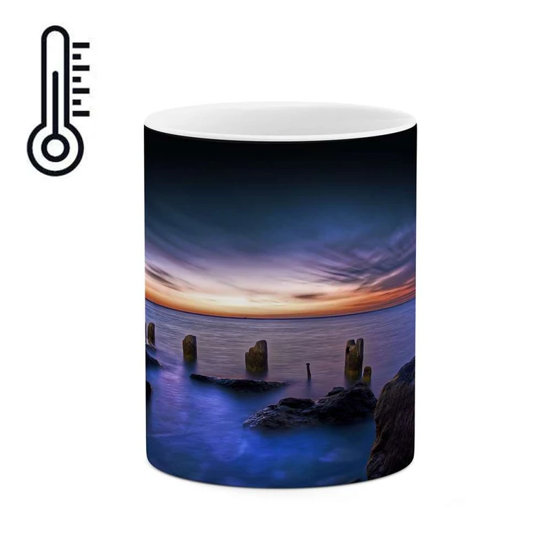 ماگ حرارتی کاکتی مدل منظره کد mgh17118