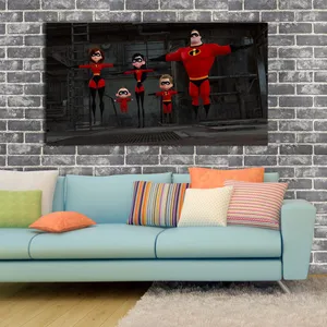 تابلو شاسی کودک مدل شگفت انگیزان کد 9