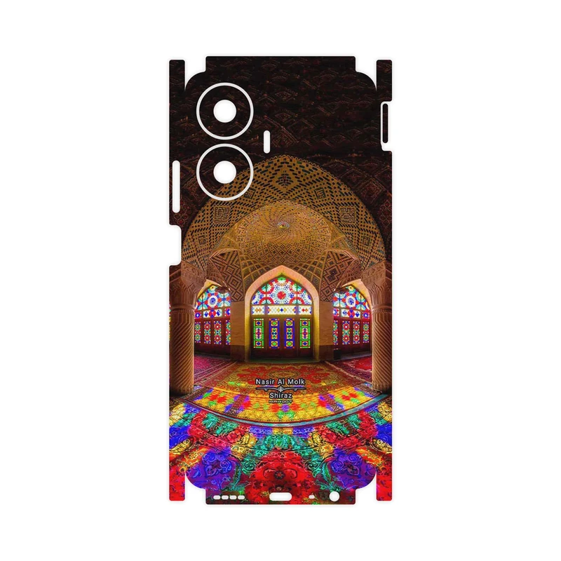 برچسب پوششی ماهوت مدل Nasir Al-Molk Mosque-FullSkin مناسب برای گوشی موبایل ریلمی C55