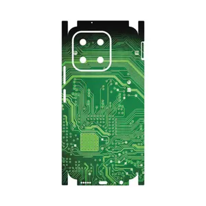 MAHOOT Green_Printed_Circuit_Board-FullSkin Cover Sticker for Honor X6b
