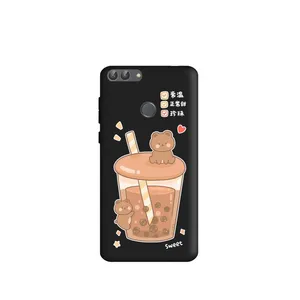 کاور قاب گارد طرح اسموتی کد m8552 مناسب برای گوشی موبایل هواوی P Smart 2018