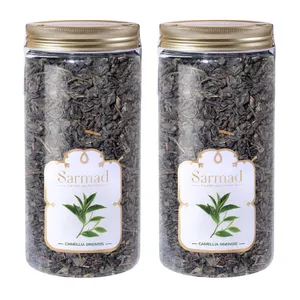 چای سبز کلاسیک سرمد - 360 گرم بسته 2 عددی