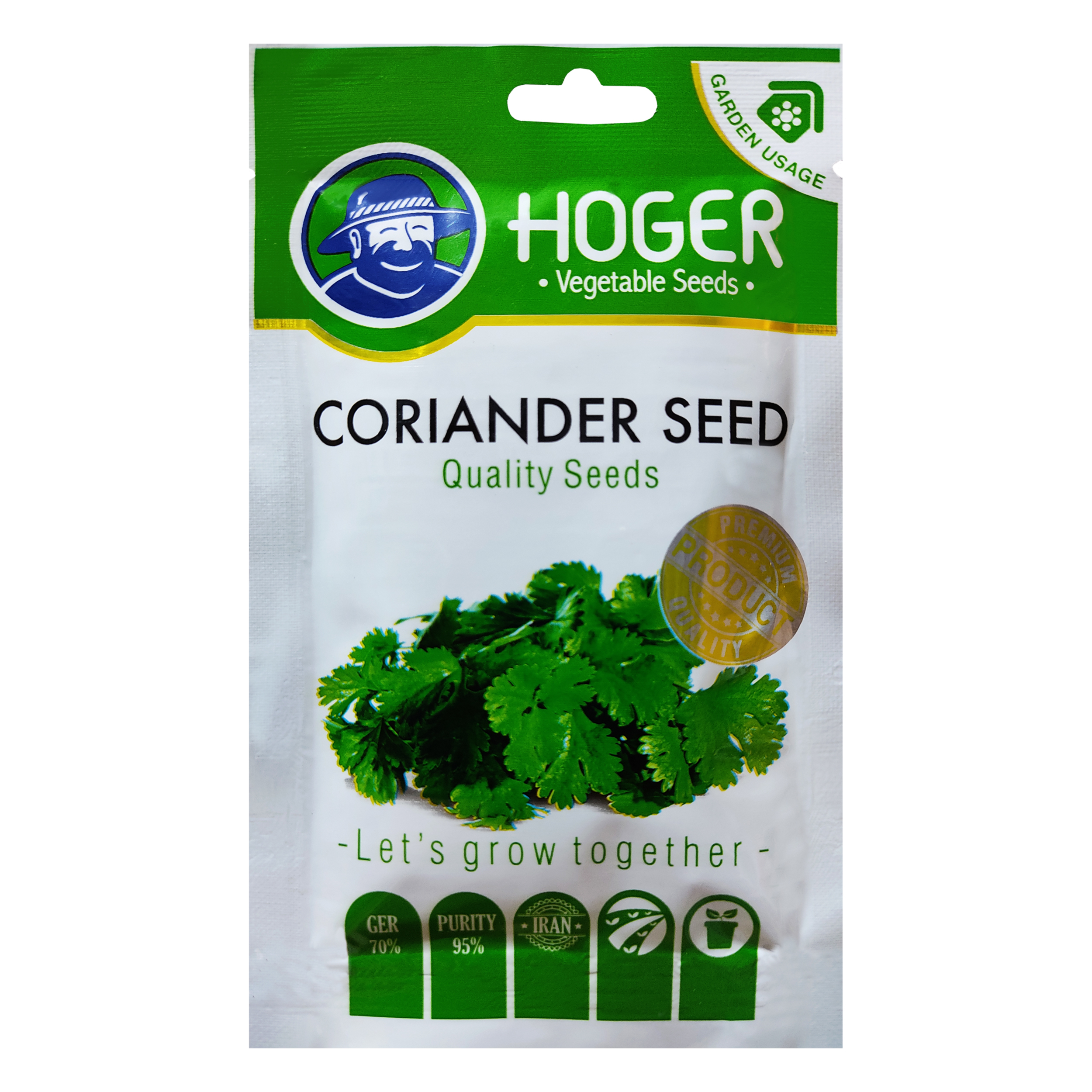  بذر گشنیز هوگر مدل H25