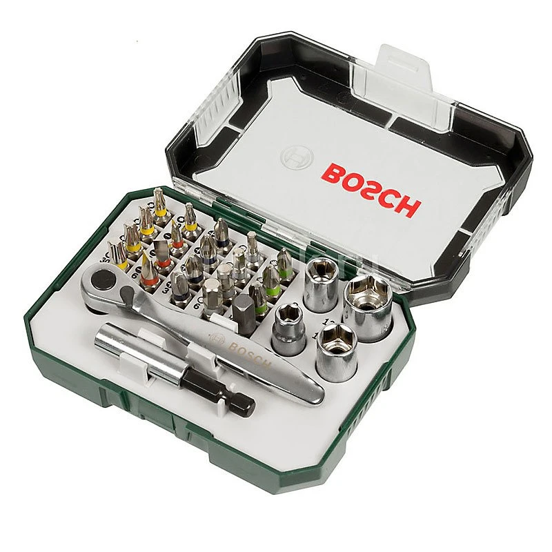 سری پیچ گوشتی بوش مدل BO-2607017322 مجموعه 26 عددی