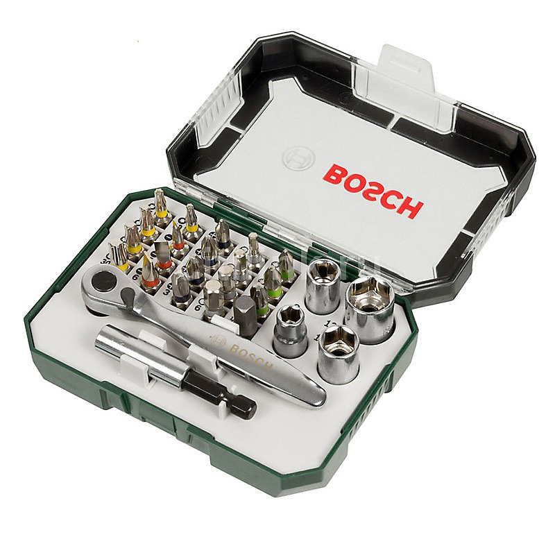 سری پیچ گوشتی بوش مدل BO-2607017322 مجموعه 26 عددی