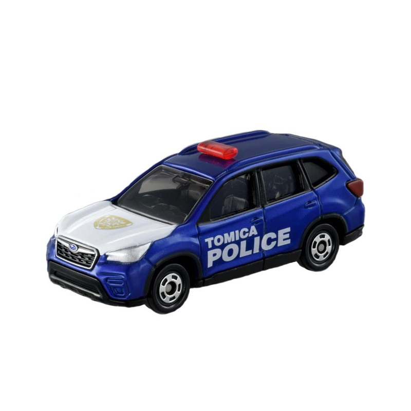 ماشین بازی تاکارا تامی مدل Police Station Carrier Car Set کد 175988 مجموعه 5 عددی