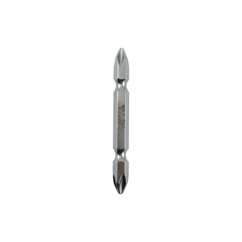 سری پیچ گوشتی دو سر چهار سو ولف کد 6.5-198 بسته 10 عددی