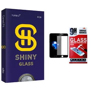 Atouchbo Shiny Glass Screen Protector For Apple Iphone 8
